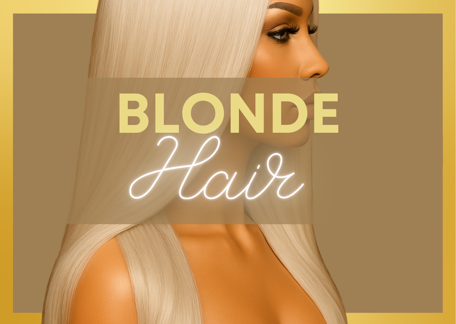 SHOP BLONDE HAIR
